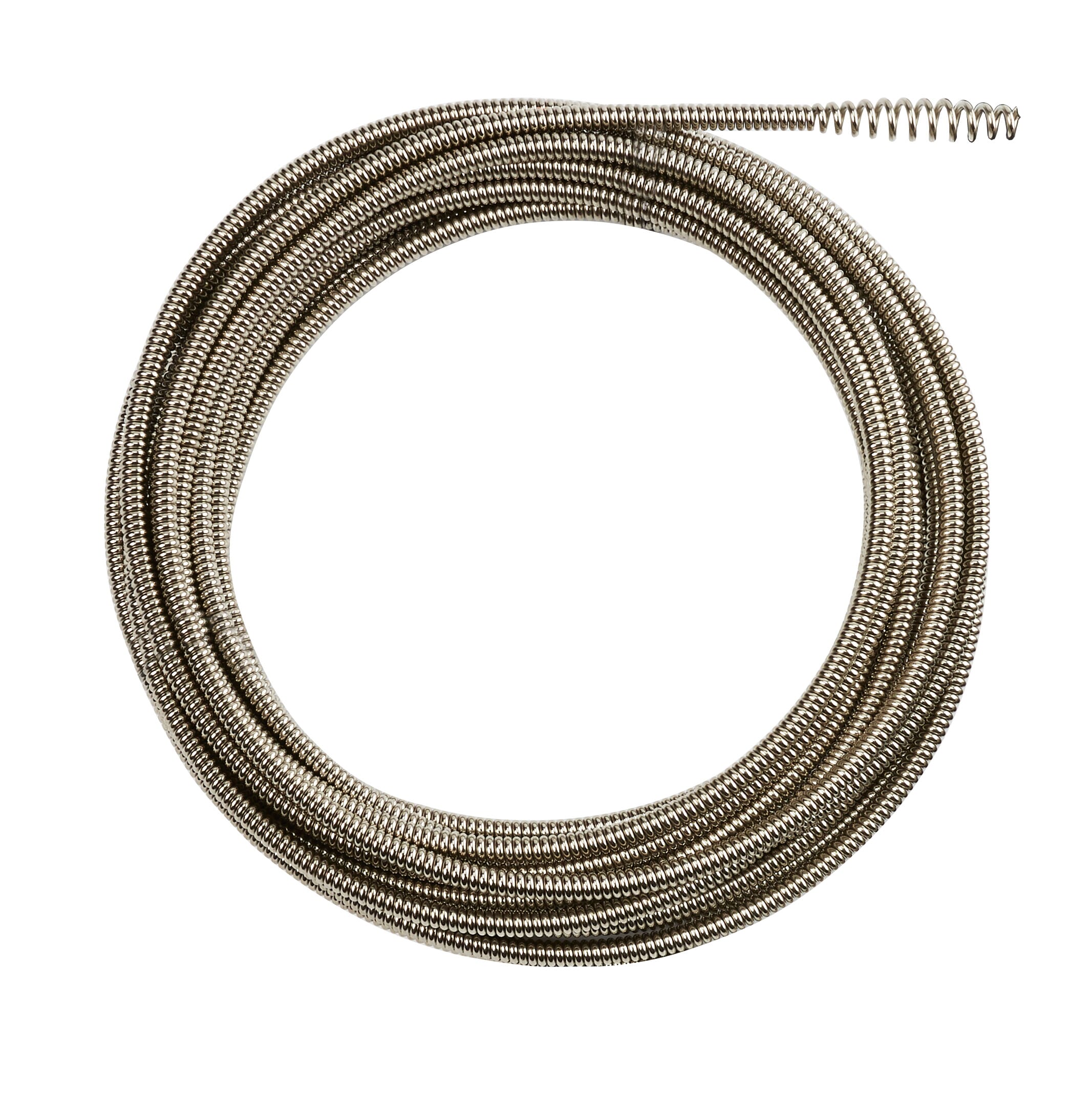 Milwaukee® 48-53-2673 Inner Core Bulb Head Drain Cleaning Cable, 5/16 in, Steel, For Use With Drain Cleaning Machines, 1-1/4 to 2-1/2 in Drain Line